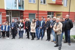 Otvoritev prenovljene Župančičeve ceste v Grosupljem 12
